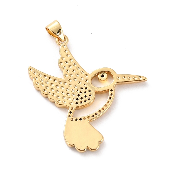 PandaHall Brass Micro Pave Clear Cubic Zirconia Pendants, with Enamel, Long-Lasting Plated, Real 18K Gold Plated, Bird, Light Sky Blue...
PandaHall Brass Micro Pave Clear Cubic Zirconia Pendants, with Enamel, Long-Lasting Plated, Real 18K Gold Plated, Bird, Light Sky Blue...