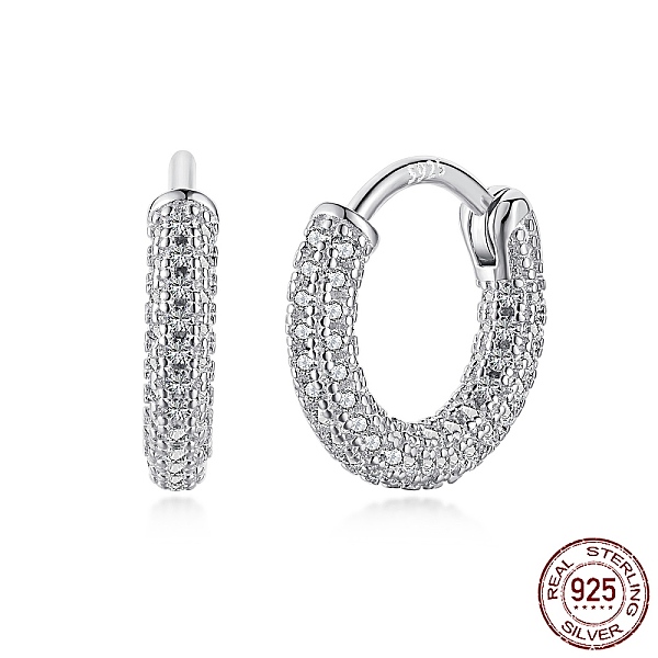 PandaHall Rhodium Plated 925 Sterling Silver Micro Pave Cubic Zirconia Hoop Earrings for Women, with S925 Stamp, Real Platinum Plated...
PandaHall Rhodium Plated 925 Sterling Silver Micro Pave Cubic Zirconia Hoop Earrings for Women, with S925 Stamp, Real Platinum Plated...
