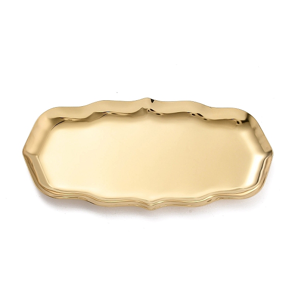 PandaHall 430 Stainless Steel Jewelry Plate, Storage Tray for Rings, Necklaces, Earring, Golden, Rectangle, 110.5x219x11mm Stainless Steel...
PandaHall 430 Stainless Steel Jewelry Plate, Storage Tray for Rings, Necklaces, Earring, Golden, Rectangle, 110.5x219x11mm Stainless Steel...