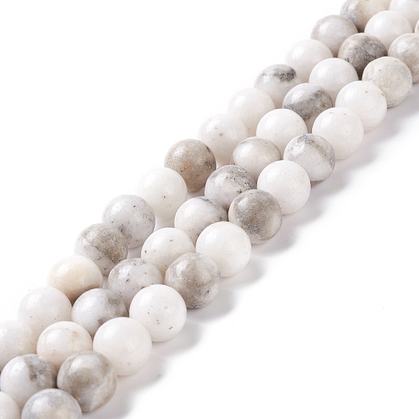 PandaHall Natural Dolomite Beads Strands, Round, 10mm, Hole: 1.2mm, about 42pcs/strand, 16.34 inch(41.5cm) Natural Gemstone Round
PandaHall Natural Dolomite Beads Strands, Round, 10mm, Hole: 1.2mm, about 42pcs/strand, 16.34 inch(41.5cm) Natural Gemstone Round
