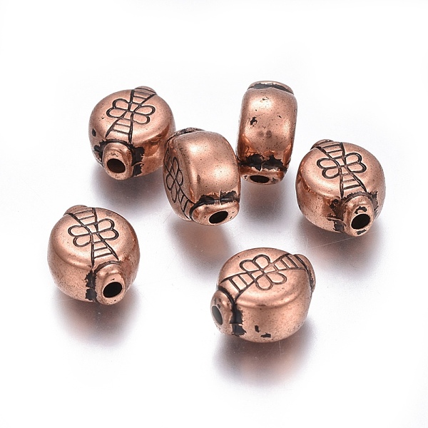 PandaHall CCB Plastic Beads, Flat Round with Butterfly, Red Copper, 13x11x7mm, Hole: 2.5mm Plastic Flat Round
PandaHall CCB Plastic Beads, Flat Round with Butterfly, Red Copper, 13x11x7mm, Hole: 2.5mm Plastic Flat Round