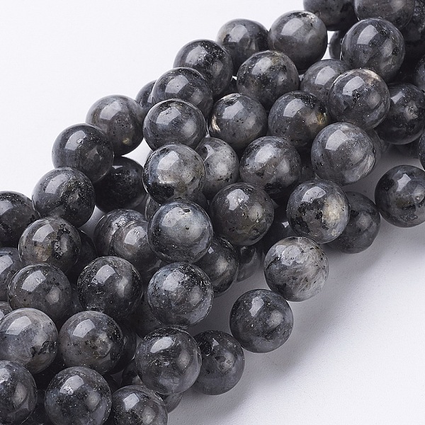 PandaHall Natural Larvikite Beads Strands, Round, about 10mm, Hole: 1mm, about 40pcs/strand, 15.5 inch Larvikite Round Gray
PandaHall Natural Larvikite Beads Strands, Round, about 10mm, Hole: 1mm, about 40pcs/strand, 15.5 inch Larvikite Round Gray