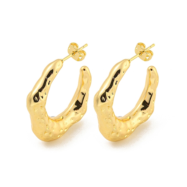 PandaHall Rack Plating Brass Stud Earrings, Long-Lasting Plated, Lead Free & Cadmium Free, C-shape, Real 18K Gold Plated, 29x6.5mm Brass...
PandaHall Rack Plating Brass Stud Earrings, Long-Lasting Plated, Lead Free & Cadmium Free, C-shape, Real 18K Gold Plated, 29x6.5mm Brass...