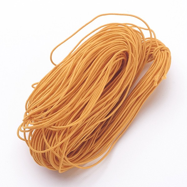 PandaHall Round Elastic Cord, Made of Rubber, Wrapped by Fibre, Orange, 1mm, about 25.15~27.34 yards(23~25m)/bundle Elastic Fibre Round...
PandaHall Round Elastic Cord, Made of Rubber, Wrapped by Fibre, Orange, 1mm, about 25.15~27.34 yards(23~25m)/bundle Elastic Fibre Round...