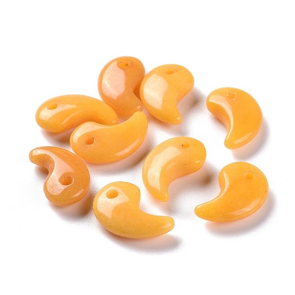 PandaHall Natural Topaz Jade Pendants, Comma, Magatama, 25x15x7mm, Hole: 3.5mm Topaz Jade Others
PandaHall Natural Topaz Jade Pendants, Comma, Magatama, 25x15x7mm, Hole: 3.5mm Topaz Jade Others