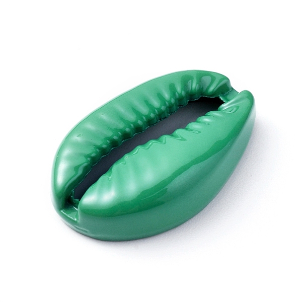 PandaHall Baking Painted Alloy Beads, Cowrie Shell Shape, Medium Sea Green, 19.4x12.5x5mm Alloy Shell Shape
PandaHall Baking Painted Alloy Beads, Cowrie Shell Shape, Medium Sea Green, 19.4x12.5x5mm Alloy Shell Shape