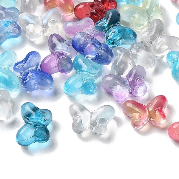 PandaHall Transparent Glass Beads, Butterfly, Mixed Color, 10x14x5.5mm, Hole: 1mm Glass Butterfly Multicolor
PandaHall Transparent Glass Beads, Butterfly, Mixed Color, 10x14x5.5mm, Hole: 1mm Glass Butterfly Multicolor