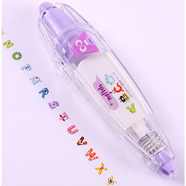 PandaHall ABS Decoration Tape Pen, Cute Correction Tape, DIY Scrapbooking Stickers, Violet, 11x2.7x2cm Plastic Purple
PandaHall ABS Decoration Tape Pen, Cute Correction Tape, DIY Scrapbooking Stickers, Violet, 11x2.7x2cm Plastic Purple