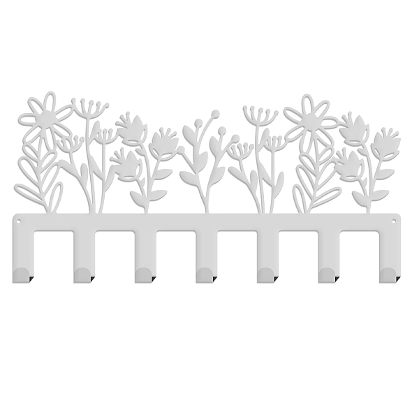 PandaHall SUPERDANT Key Holder Flower Shape Metal Hook Plants Decorative 7 Hook Key Organizer Wall Mounted Entryway Key Belt Umbrella Hooks...
PandaHall SUPERDANT Key Holder Flower Shape Metal Hook Plants Decorative 7 Hook Key Organizer Wall Mounted Entryway Key Belt Umbrella Hooks...