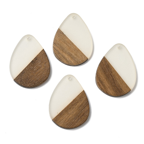 PandaHall Luminous Glow in the Dark Wood & Resin Pendant, Teardrop Charms, Camel, 35.5x26.5x3.5mm, Hole: 2mm Wood Teardrop Brown
PandaHall Luminous Glow in the Dark Wood & Resin Pendant, Teardrop Charms, Camel, 35.5x26.5x3.5mm, Hole: 2mm Wood Teardrop Brown