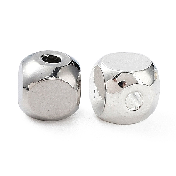 PandaHall 201 Stainless Steel Beads, Cube, Stainless Steel Color, 5x5x5mm, Hole: 1.6mm 201 Stainless Steel Cube
PandaHall 201 Stainless Steel Beads, Cube, Stainless Steel Color, 5x5x5mm, Hole: 1.6mm 201 Stainless Steel Cube