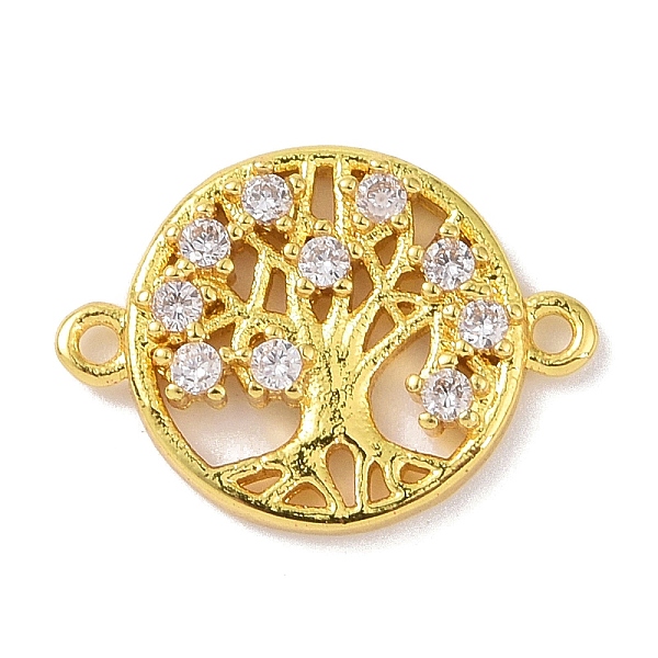 PandaHall Real 18K Gold Plated Brass Micro Pave Cubic Zirconia Connector Charms, Flat Round with Tree Links, Clear, 12x16x2mm, Hole: 1mm...
PandaHall Real 18K Gold Plated Brass Micro Pave Cubic Zirconia Connector Charms, Flat Round with Tree Links, Clear, 12x16x2mm, Hole: 1mm...