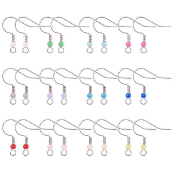 PandaHall SUNNYCLUE 1 Box 240Pcs 12 Colors Stainless Steel Earring Hooks Fish Hook Earring Wires Bulk & 250Pcs Open Jump Rings French Ear..., Multicolor
PandaHall SUNNYCLUE 1 Box 240Pcs 12 Colors Stainless Steel Earring Hooks Fish Hook Earring Wires Bulk & 250Pcs Open Jump Rings French Ear..., Multicolor