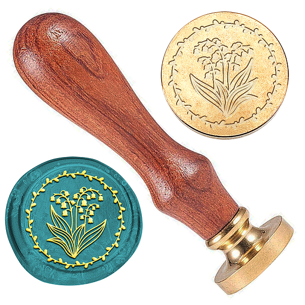 PandaHall Wax Seal Stamp Set, Golden Tone Sealing Wax Stamp Solid Brass Head, with Retro Wood Handle, for Envelopes Invitations, Gift Card...
PandaHall Wax Seal Stamp Set, Golden Tone Sealing Wax Stamp Solid Brass Head, with Retro Wood Handle, for Envelopes Invitations, Gift Card...