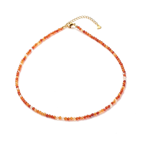 PandaHall Natural Carnelian Beaded Necklaces for Women, with 304 Stainless Steel Lobster Claw Clasps, Round, 18.31 inch(46.5cm), Beads...
PandaHall Natural Carnelian Beaded Necklaces for Women, with 304 Stainless Steel Lobster Claw Clasps, Round, 18.31 inch(46.5cm), Beads...