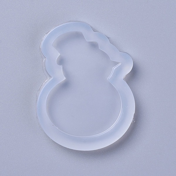 PandaHall Christmas Silhouette Silicone Statue Molds, Resin Casting Molds, For UV Resin, Epoxy Resin Jewelry Making, Snowman, White...
PandaHall Christmas Silhouette Silicone Statue Molds, Resin Casting Molds, For UV Resin, Epoxy Resin Jewelry Making, Snowman, White...