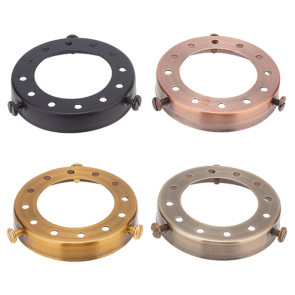 PandaHall FINGERINSPIRE 4PCS Iron Lamp Shade Retaining Ring 42.5mm Screw-on Shade Holder 4 Colors Fitter Adapter Retro Pendant Light...
PandaHall FINGERINSPIRE 4PCS Iron Lamp Shade Retaining Ring 42.5mm Screw-on Shade Holder 4 Colors Fitter Adapter Retro Pendant Light...