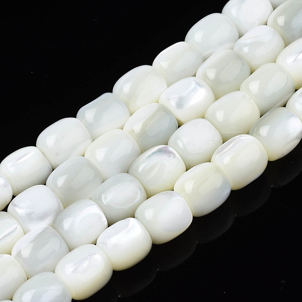 PandaHall Natural Trochid Shell/Trochus Beads Strands, Barrel, White, 8x7.5mm, Hole: 1mm, about 50pcs/strand, 15.75 inch(40cm) Trochus Shell...
PandaHall Natural Trochid Shell/Trochus Beads Strands, Barrel, White, 8x7.5mm, Hole: 1mm, about 50pcs/strand, 15.75 inch(40cm) Trochus Shell...