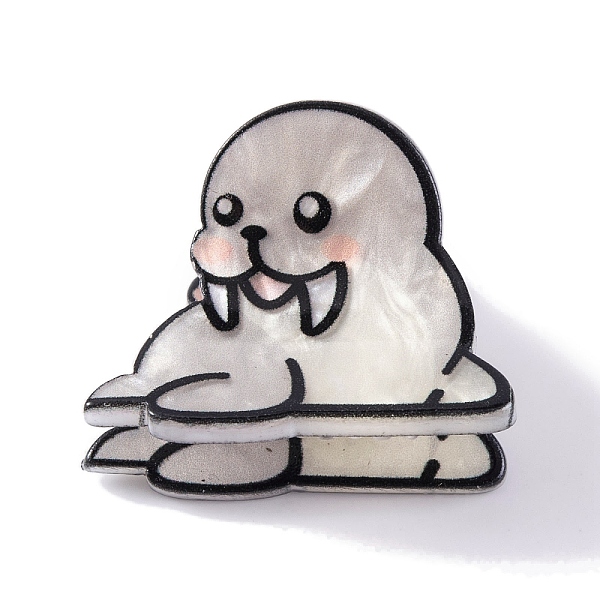 PandaHall Cute Mini Sea Animal Acrylic Claw Hair Clips, Hair Accessories for Girls, Sea Lion, 24x28x18.5mm Acrylic Sea Lion White
PandaHall Cute Mini Sea Animal Acrylic Claw Hair Clips, Hair Accessories for Girls, Sea Lion, 24x28x18.5mm Acrylic Sea Lion White