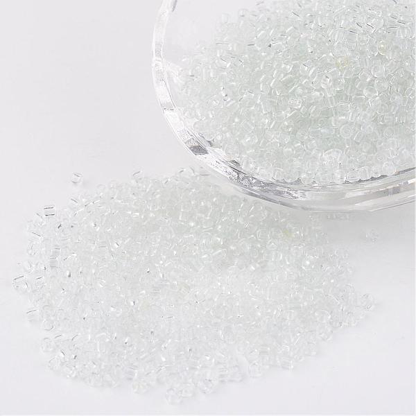 PandaHall 12/0 Glass Seed Beads, Transparent, Round, White, 2mm, Hole: 1mm, about 3100pcs/50g Glass White
PandaHall 12/0 Glass Seed Beads, Transparent, Round, White, 2mm, Hole: 1mm, about 3100pcs/50g Glass White