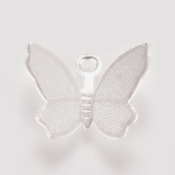 PandaHall Brass Filigree Pendants, Butterfly Charms, Silver Color Plated, 11x13.5x3mm, Hole: 1.5mm Brass Butterfly
PandaHall Brass Filigree Pendants, Butterfly Charms, Silver Color Plated, 11x13.5x3mm, Hole: 1.5mm Brass Butterfly