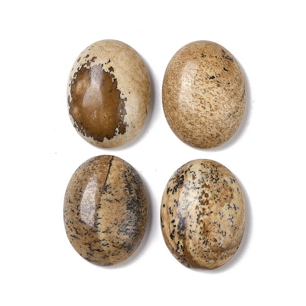PandaHall Natural Picture Jasper Cabochons, Oval, 20~20.8x15~15.5x5.8~6.5mm Picture Jasper Oval
PandaHall Natural Picture Jasper Cabochons, Oval, 20~20.8x15~15.5x5.8~6.5mm Picture Jasper Oval
