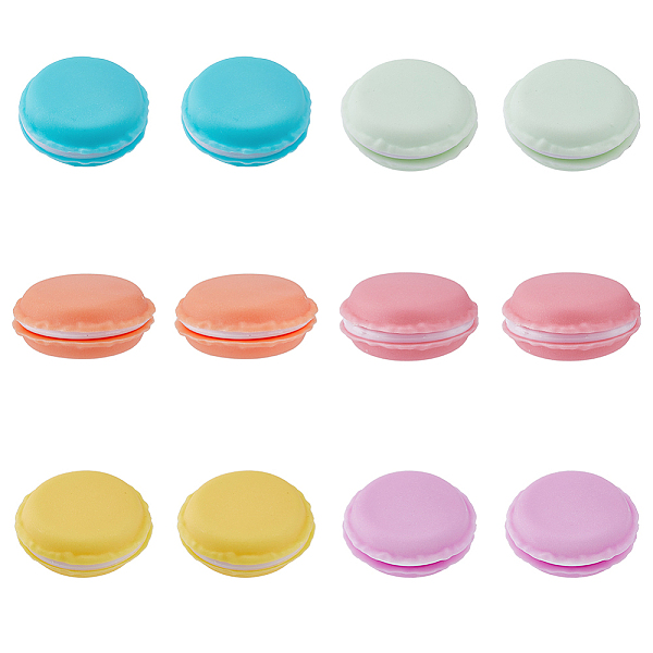 PandaHall HOBBIESAY 12Pcs 6 Colors Mini Macaron Jewelry Storage Cases Women Girls Gift Storage Cases Portable Cute Organizer Containers for..., Multicolor
PandaHall HOBBIESAY 12Pcs 6 Colors Mini Macaron Jewelry Storage Cases Women Girls Gift Storage Cases Portable Cute Organizer Containers for..., Multicolor