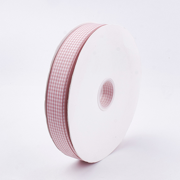 PandaHall Polyester Ribbon, Pink, 1 inch(25~26mm), about 100yards/roll(91.44m/roll) Polyester None Pink
PandaHall Polyester Ribbon, Pink, 1 inch(25~26mm), about 100yards/roll(91.44m/roll) Polyester None Pink
