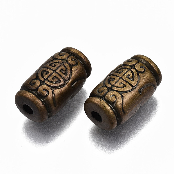 PandaHall CCB Plastic Beads, Column, Antique Bronze, 24.5x13.5x12.5mm, Hole: 3mm, about 200pcs/500g Plastic Column
PandaHall CCB Plastic Beads, Column, Antique Bronze, 24.5x13.5x12.5mm, Hole: 3mm, about 200pcs/500g Plastic Column