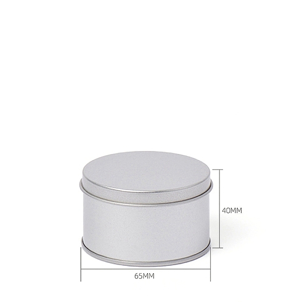 PandaHall Round Tinplate Candle Tins with Lid, Empty Candle Jar Containers for Candle Making, Silver, 65x40mm Tinplate Round
PandaHall Round Tinplate Candle Tins with Lid, Empty Candle Jar Containers for Candle Making, Silver, 65x40mm Tinplate Round