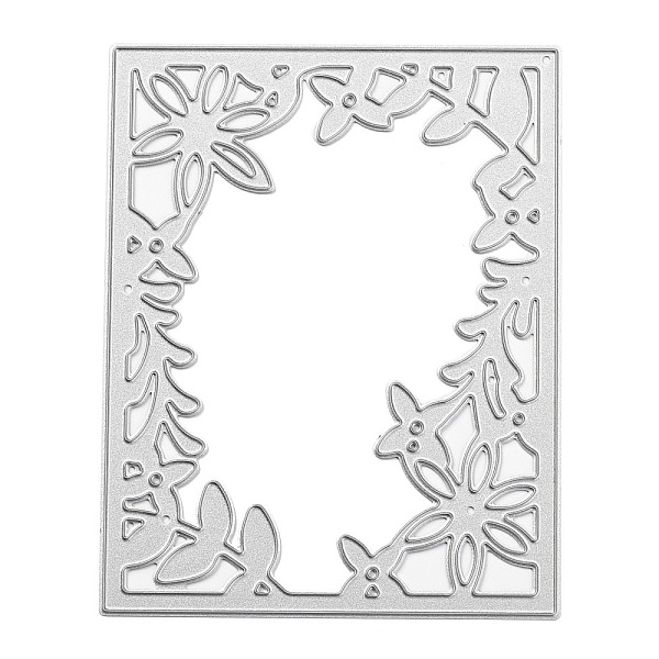 PandaHall Frame Carbon Steel Cutting Dies Stencils, for DIY Scrapbooking/Photo Album, Decorative Embossing DIY Paper Card, Floral, Matte...
PandaHall Frame Carbon Steel Cutting Dies Stencils, for DIY Scrapbooking/Photo Album, Decorative Embossing DIY Paper Card, Floral, Matte...