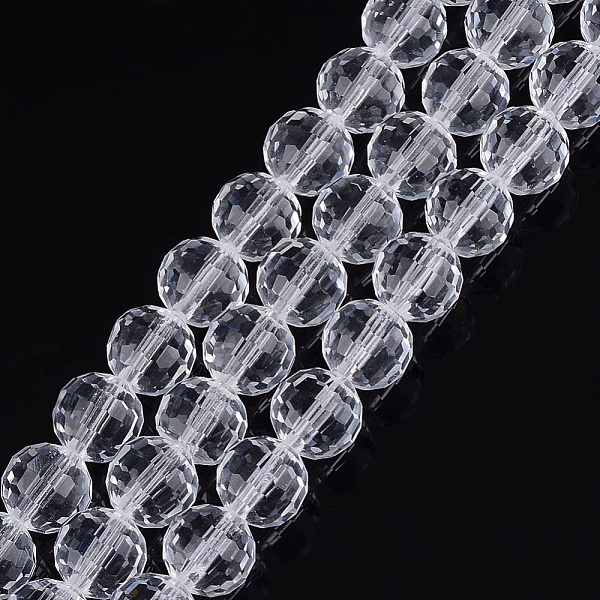 PandaHall Transparent Glass Bead Strands, Faceted(96 Facets), Round, Clear, 10mm, Hole: 1mm, about 72pcs/strand, 26 inch Glass Round Clear
PandaHall Transparent Glass Bead Strands, Faceted(96 Facets), Round, Clear, 10mm, Hole: 1mm, about 72pcs/strand, 26 inch Glass Round Clear