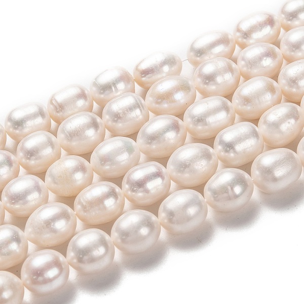 PandaHall Natural Cultured Freshwater Pearl Beads Strands, Rice, Bisque, 12~14x10~11mm, Hole: 0.6mm, about 29pcs/strand, 13.78 inch(35cm)..., Orange
PandaHall Natural Cultured Freshwater Pearl Beads Strands, Rice, Bisque, 12~14x10~11mm, Hole: 0.6mm, about 29pcs/strand, 13.78 inch(35cm)..., Orange