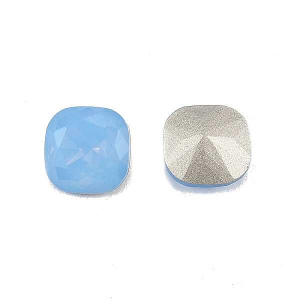 PandaHall K9 Glass Rhinestone Cabochons, Pointed Back & Back Plated, Faceted, Square, Sapphire, 8x8x4.5mm Glass Rhinestone Square Blue
PandaHall K9 Glass Rhinestone Cabochons, Pointed Back & Back Plated, Faceted, Square, Sapphire, 8x8x4.5mm Glass Rhinestone Square Blue