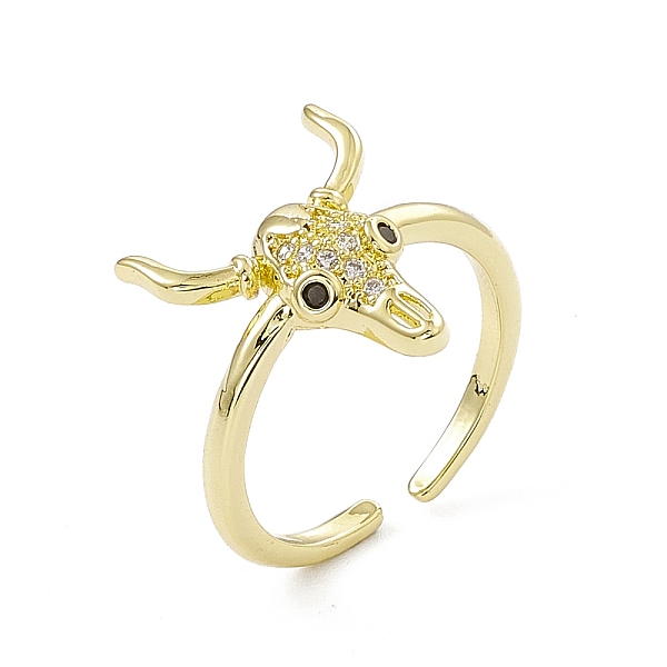 PandaHall Black Cubic Zirconia Ox Open Cuff Ring, Rack Plating Brass Jewelry for Women, Cadmium Free & Lead Free, Real 18K Gold Plated, US...
PandaHall Black Cubic Zirconia Ox Open Cuff Ring, Rack Plating Brass Jewelry for Women, Cadmium Free & Lead Free, Real 18K Gold Plated, US...