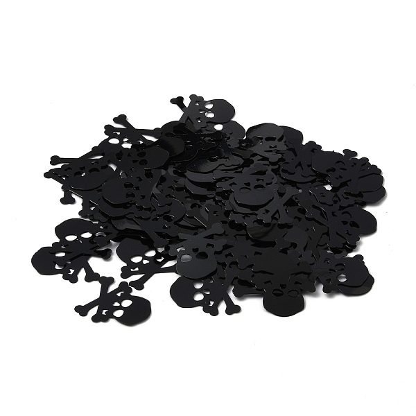 PandaHall Plastic Table Scatter Confetti, for Halloween Party Decorations, Skull, Black, 22x18.7x0.3mm, about 180pcs/bag Plastic Skull Black
PandaHall Plastic Table Scatter Confetti, for Halloween Party Decorations, Skull, Black, 22x18.7x0.3mm, about 180pcs/bag Plastic Skull Black