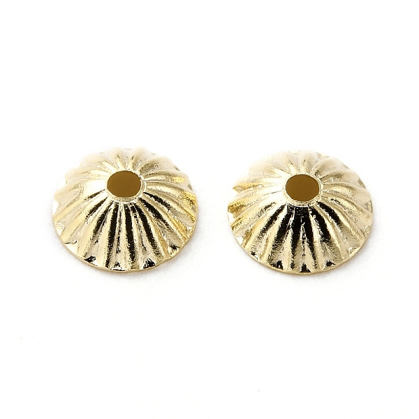 PandaHall Brass Bead Cap, Multi-Petal Flower, Long-Lasting Plated, Real 24K Gold Plated, 4.5x1.5mm, Hole: 1mm Brass
PandaHall Brass Bead Cap, Multi-Petal Flower, Long-Lasting Plated, Real 24K Gold Plated, 4.5x1.5mm, Hole: 1mm Brass