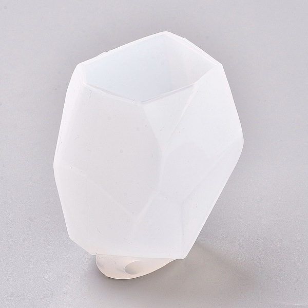 PandaHall Silicone Molds, Resin Casting Molds, For UV Resin, Epoxy Resin Jewelry Making, Faceted Stone, White, 60x42x67mm Silicone Others...
PandaHall Silicone Molds, Resin Casting Molds, For UV Resin, Epoxy Resin Jewelry Making, Faceted Stone, White, 60x42x67mm Silicone Others...