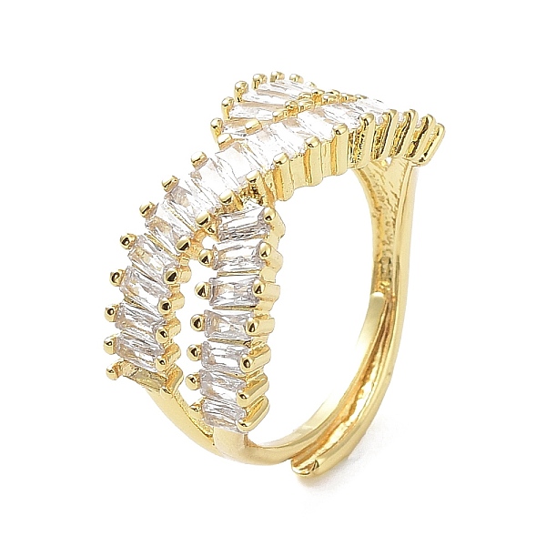 PandaHall Brass Micro Pave Cubic Zirconia Rings, Long-Lasting Plated, Real 18K Gold Plated, Cadmium Free & Lead Free, Clear, 1.5~9.5mm...
PandaHall Brass Micro Pave Cubic Zirconia Rings, Long-Lasting Plated, Real 18K Gold Plated, Cadmium Free & Lead Free, Clear, 1.5~9.5mm...