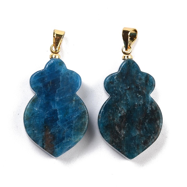 PandaHall Natural Apatite Pendants, with Golden Brass Findings, Carrot, 29~30x17x6mm, Hole: 5mm Apatite Vegetables
PandaHall Natural Apatite Pendants, with Golden Brass Findings, Carrot, 29~30x17x6mm, Hole: 5mm Apatite Vegetables