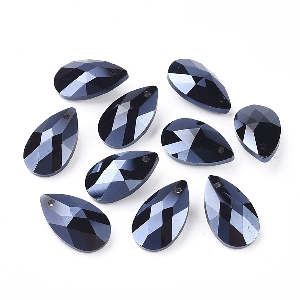 PandaHall Faceted Glass Pendants, teardrop, Prussian Blue, 22x13x8.5mm, Hole: 1mm Glass Teardrop Blue
PandaHall Faceted Glass Pendants, teardrop, Prussian Blue, 22x13x8.5mm, Hole: 1mm Glass Teardrop Blue