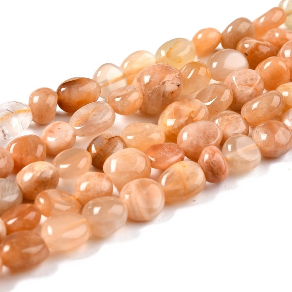 PandaHall Natural Sunstone Beads Strands, Nuggets, Tumbled Stone, 8~11x7.5~9x4.5~7mm, Hole: 0.8mm, about 42pcs/strand, 15.94''(40.5cm)...
PandaHall Natural Sunstone Beads Strands, Nuggets, Tumbled Stone, 8~11x7.5~9x4.5~7mm, Hole: 0.8mm, about 42pcs/strand, 15.94''(40.5cm)...