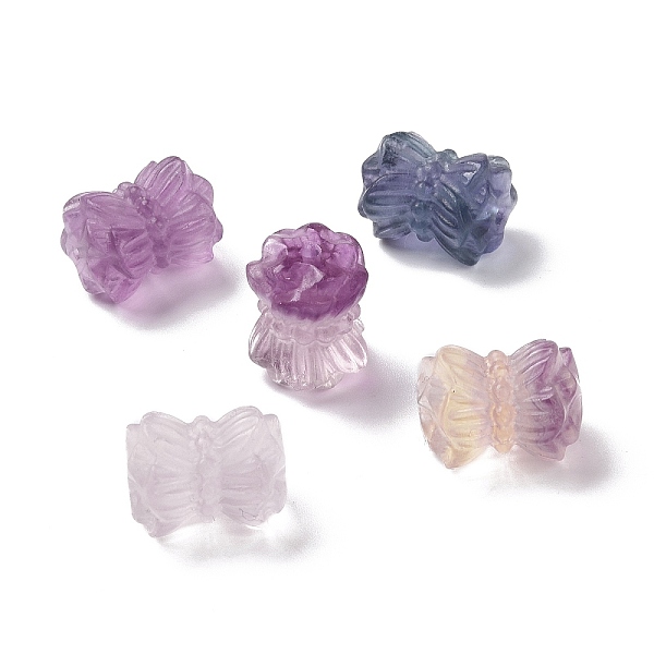 PandaHall Natural Fluorite Beads, Lotus, 15~17x12~12.5mm, Hole: 1.6mm Fluorite Flower
PandaHall Natural Fluorite Beads, Lotus, 15~17x12~12.5mm, Hole: 1.6mm Fluorite Flower