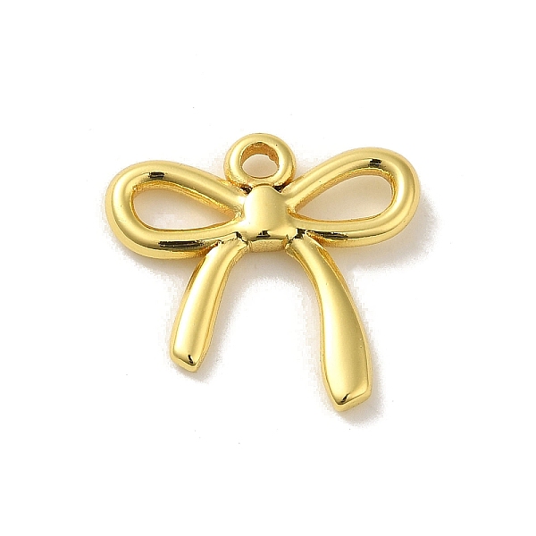 PandaHall 304 Stainless Steel Pendants, Bowknot Charm, Real 18K Gold Plated, 18.5x20.5x3mm, Hole: 2mm 304 Stainless Steel Bowknot
PandaHall 304 Stainless Steel Pendants, Bowknot Charm, Real 18K Gold Plated, 18.5x20.5x3mm, Hole: 2mm 304 Stainless Steel Bowknot