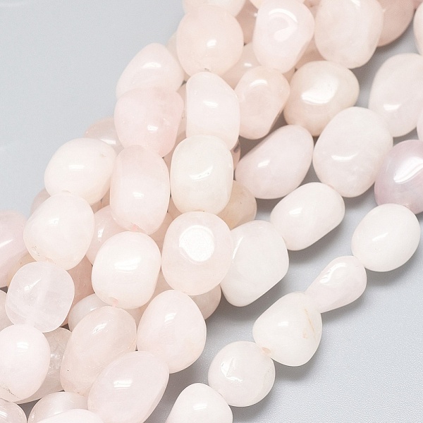 PandaHall Natural Rose Quartz Beads Strands, Nuggets, Tumbled Stone, 12~20x11~17mm, Hole: 1.2mm, about 25~28pcs/strand, 16.1 inch(41cm) Rose..., Pink
PandaHall Natural Rose Quartz Beads Strands, Nuggets, Tumbled Stone, 12~20x11~17mm, Hole: 1.2mm, about 25~28pcs/strand, 16.1 inch(41cm) Rose..., Pink