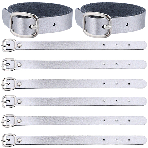 PandaHall Cowhide Leather Adjustable Add-A-Bag Luggage Straps, Suitcase Belts Jacket Gripper, Easy to Carry Your Extra Bags, Silver...
PandaHall Cowhide Leather Adjustable Add-A-Bag Luggage Straps, Suitcase Belts Jacket Gripper, Easy to Carry Your Extra Bags, Silver...