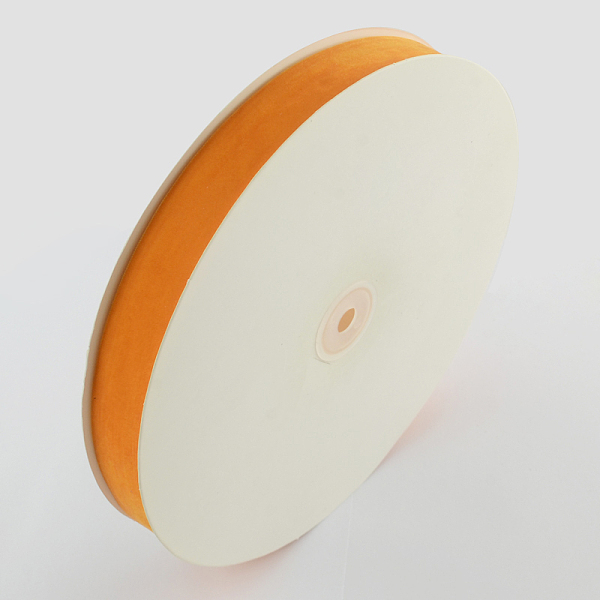PandaHall 5/8 inch Single Face Velvet Ribbon, Orange, 5/8 inch(15.9mm), about 25yards/roll(22.86m/roll) Velvet None Orange
PandaHall 5/8 inch Single Face Velvet Ribbon, Orange, 5/8 inch(15.9mm), about 25yards/roll(22.86m/roll) Velvet None Orange