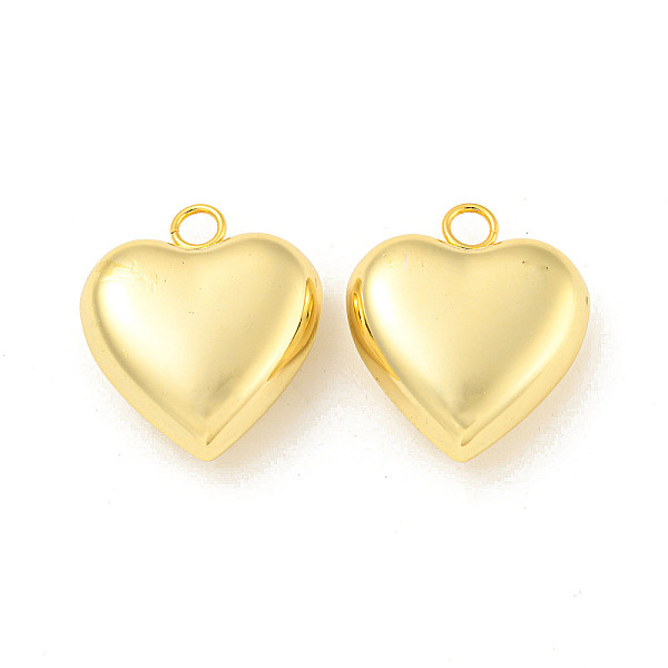 PandaHall Valentine's Day 304 Stainless Steel Pendants, Heart Charm, Real 18K Gold Plated, 29x25x11mm, Hole: 4mm 304 Stainless Steel Heart
PandaHall Valentine's Day 304 Stainless Steel Pendants, Heart Charm, Real 18K Gold Plated, 29x25x11mm, Hole: 4mm 304 Stainless Steel Heart