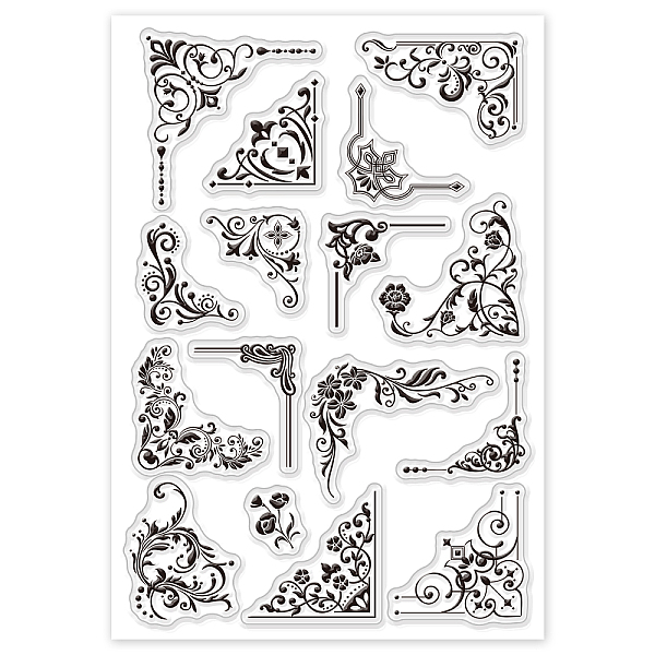 PandaHall PVC Plastic Stamps, for DIY Scrapbooking, Photo Album Decorative, Cards Making, Stamp Sheets, Flower Pattern, 16x11x0.3cm Plastic...
PandaHall PVC Plastic Stamps, for DIY Scrapbooking, Photo Album Decorative, Cards Making, Stamp Sheets, Flower Pattern, 16x11x0.3cm Plastic...