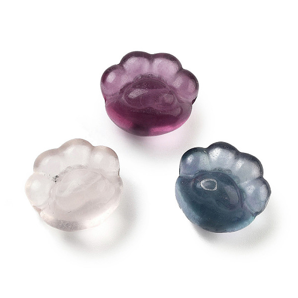 PandaHall Natural Fluorite Beads, Paw Print, 15~15.5x15x9mm, Hole: 1.5mm Fluorite Paw Print
PandaHall Natural Fluorite Beads, Paw Print, 15~15.5x15x9mm, Hole: 1.5mm Fluorite Paw Print